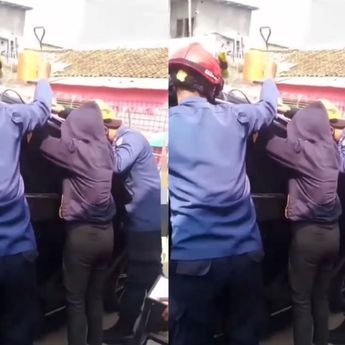 VIDEO: Anak 2 Tahun Terkunci dalam Mobil di Depok
