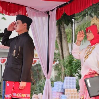 Berbalut Pakaian Budaya Nusantara, Taruna Ikrar: WLA Kado HUT RI ke-81 dari BPOM