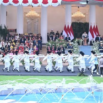 Usai Tunaikan Amanah di Istana, Paskibraka Ceritakan Haru, Perjuangan, dan Doa untuk Indonesia