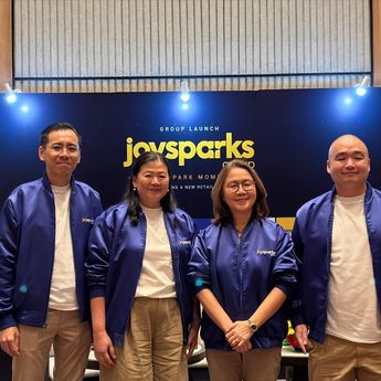 Joysparks Group Resmi Diluncurkan, Target Operasikan 10 Gerai hingga Akhir 2026