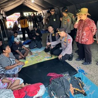 Gempa NTT: Polri Utamakan Keselamatan Warga