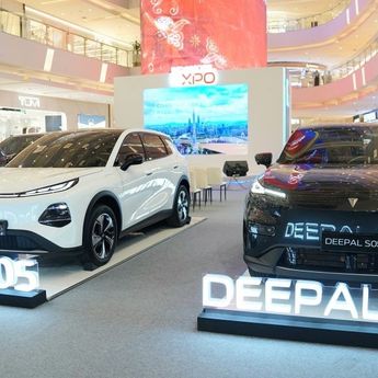 Changan Deepal S05 dan Nevo Q05 Mengaspal di Medan