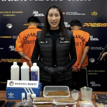 Kosan Jadi Pabrik Narkoba, 'Home Industry' Tembakau Sintetis di Jaksel Digerebek