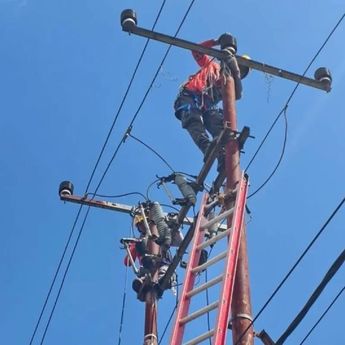 PLN Pulihkan 100 Persen Kelistrikan Flores Setelah Gempa M7,7
