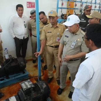 PAM Jaya Targetkan Layanan Air Perpipaan 100 Persen di Kepulauan Seribu