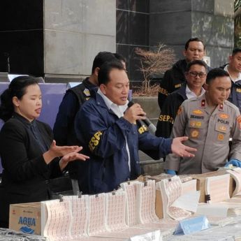 Polda Metro Jaya Bagikan Tips Sederhana Kenali Meterai Tempel Palsu