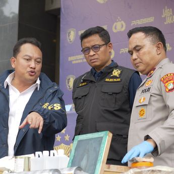 DJP-Polda Metro Jaya Bongkar Jaringan Meterai Ilegal, Negara Rugi Rp1 Triliun