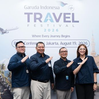 Bank Mandiri Perkuat Sinergi dengan Garuda Indonesia lewat GATF 2026, Bidik Transaksi Travel Nasabah