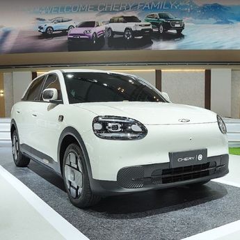 Chery Q, Compact EV dengan Kabin Luas dan Fitur Praktis
