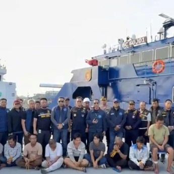 BNN Ungkap Upaya Penyelundupan 2,6 Ton Sabu Cair Lewat Kapal Berbendera Tanzania