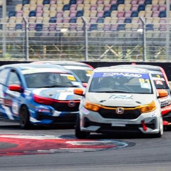 Honda Racing Indonesia Tampil Kompetitif di MFoS 2026, Raih Podium dan Kemenangan Ganda