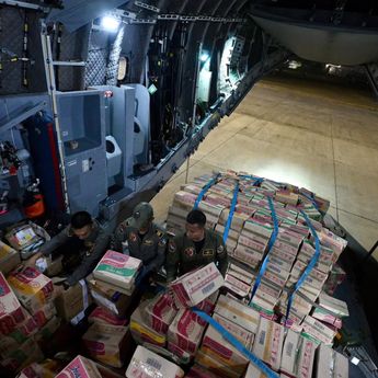 Instruksi Prabowo, 253 Ton Logistik Telah Dikirim ke NTT