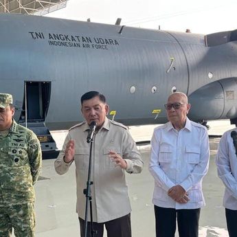 Menhan Sebut MRO Kertajati Disiapkan Jadi Bengkel Pesawat Tempur TNI AU