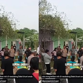 Warga Gunung Sindur Tertimpa Reruntuhan Rumah, Kondisinya Mengenaskan