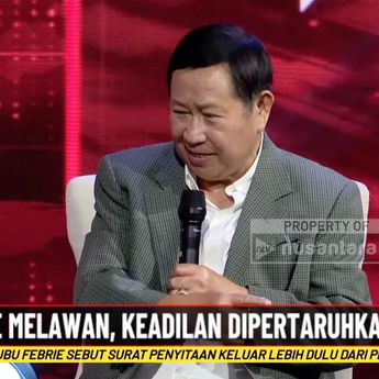 Febrie Adriansyah Disebut Cuma Pion, Susno Duadji Singgung Peran Aktor yang Lebih Besar