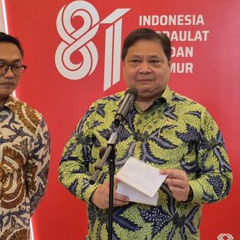 Airlangga Sebut Peremajaan Sawit Rakyat Penting untuk Kejar Kebutuhan B50
