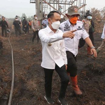 Atasi Karhutla, Pemkot Palangka Raya Usulkan Penambahan Sumur Bor