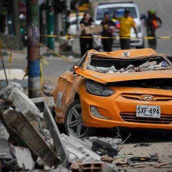 Kolombia Tetapkan Status Darurat di Wilayah Terdampak Gempa 10 Agustus