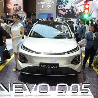 Changan Catat 1.120 SPK di GIIAS 2026, Nevo Q05 Terlaris