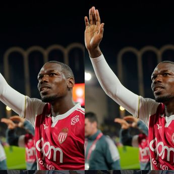 Paul Pogba Tinggalkan AS Monaco