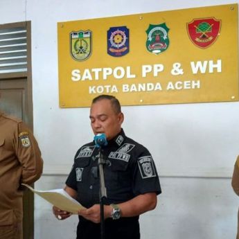 Pejabat di Banda Aceh Jadi Tersangka Usai Ditangkap Bareng Pasangan Gay