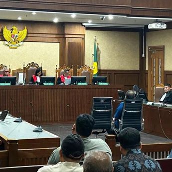 Eks Dirut PGN Hendi Prio Santoso Divonis 4 Tahun Penjara