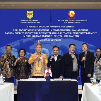 Sunjaya Asia Group dan Pemkab Gunung Mas Mulai Jalankan Tahap Awal Kemitraan Strategis US$ 750 Juta