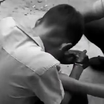 Ngakunya Cuma Nonton Tawuran, Anak SMP Tangannya Nyaris Putus Disabet Celurit