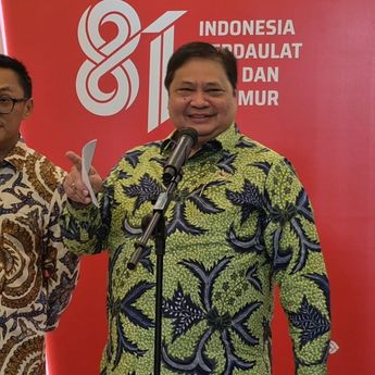 Airlangga Bantah Tuduhan Indonesia Bantu China Hindari Tarif AS