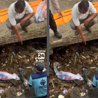 VIDEO: Fakta Mengerikan Penemuan Potongan Kaki Manusia di Depok
