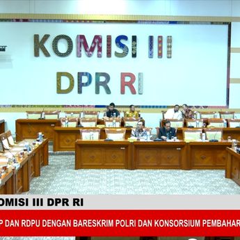 Bareskrim Absen Saat Rapat Agraria, DPR Kecewa