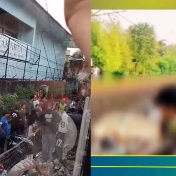 VIDEO: Pria Tewas Dihantam KRL di Depan SMA Negeri 37 Jakarta