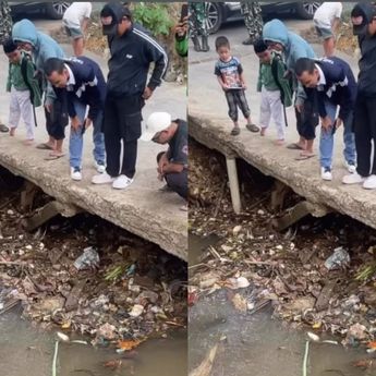 Potongan Kaki Manusia Tersangkut di Aliran Air Mampang Gegerkan Warga Depok