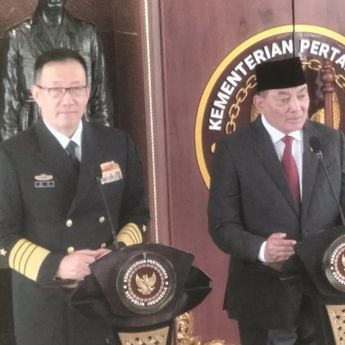 Menhan China Sepakat Perkuat Kerja Sama Militer dengan Indonesia