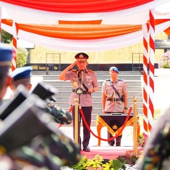 Kapolri Pimpin Upacara Hari Juang Polri 2026, Ingatkan Semangat Perjuangan