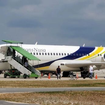 Seluruh Penerbangan Bandara Singkawang Dibatalkan Gegara Kabut Asap