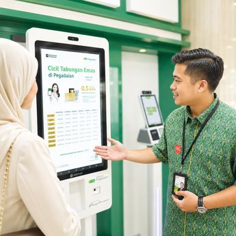 Atasi Fluktuasi Harga Emas, Pegadaian Hadirkan Solusi Cicil Tabungan Emas