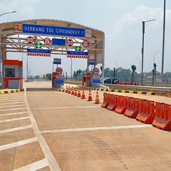 Astra Tol Cipali Resmi Buka Gerbang Tol Sementara Cipeundeuy Subang