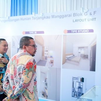 Qodari Harap Proyek Hunian Terjangkau Manggarai Tepat Sasaran bagi Masyarakat yang Membutuhkan