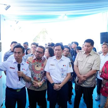 Pemerintah dan KAI Mulai Bangun 3.784 Hunian Terjangkau di Manggarai