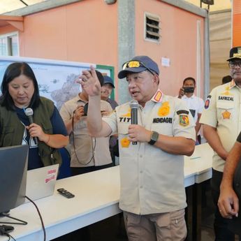 Mendagri Minta Pemda NTT Kebut Pendataan Bangunan Rusak Pasca-Gempa