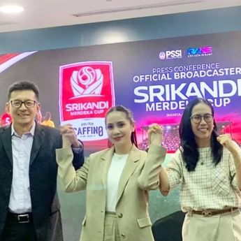RANS Entertainment Buka Peluang Siarkan Liga Putri Indonesia 2026/27