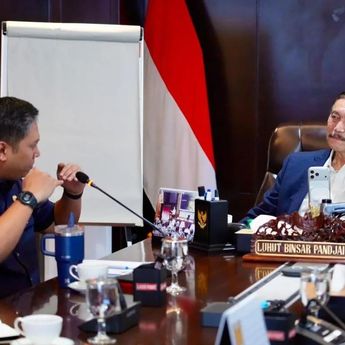 Luhut Soroti Tata Kelola Program MBG, Minta SPPG Diperkuat