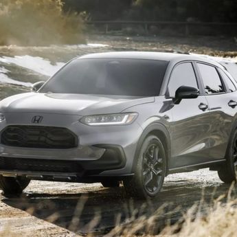 Honda Siapkan HR-V Hybrid Lawan Subaru Crosstrek dan Corolla Cross