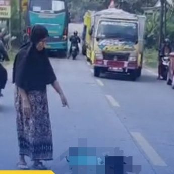 Kernet Terlindas Bus Sendiri di Pandeglang