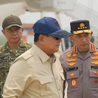 Prabowo Pastikan Pemerintah Hentikan Perluasan Karhutla dan Titik Api Baru di Kalimantan