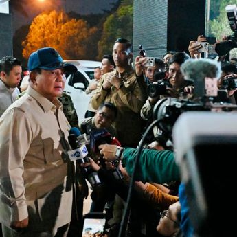 Prabowo Tekankan Edukasi Bahaya Karhutla hingga Tingkat Masyarakat