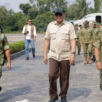 Tangani Karhutla Riau, Menhan Tegaskan Pentingnya Sinergi dan Peta Tugas yang Jelas