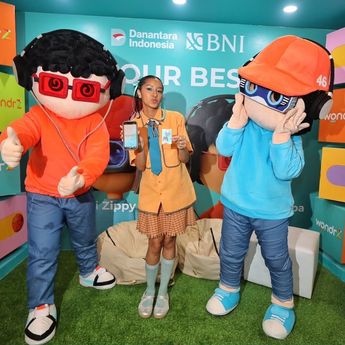 BNI Hadirkan wondrZ, Tabungan Anak dan Remaja untuk Belajar Kelola Keuangan Sejak Dini