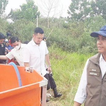 Menhut Dorong Penambahan Sumur Bor untuk Perkuat Penanganan Karhutla